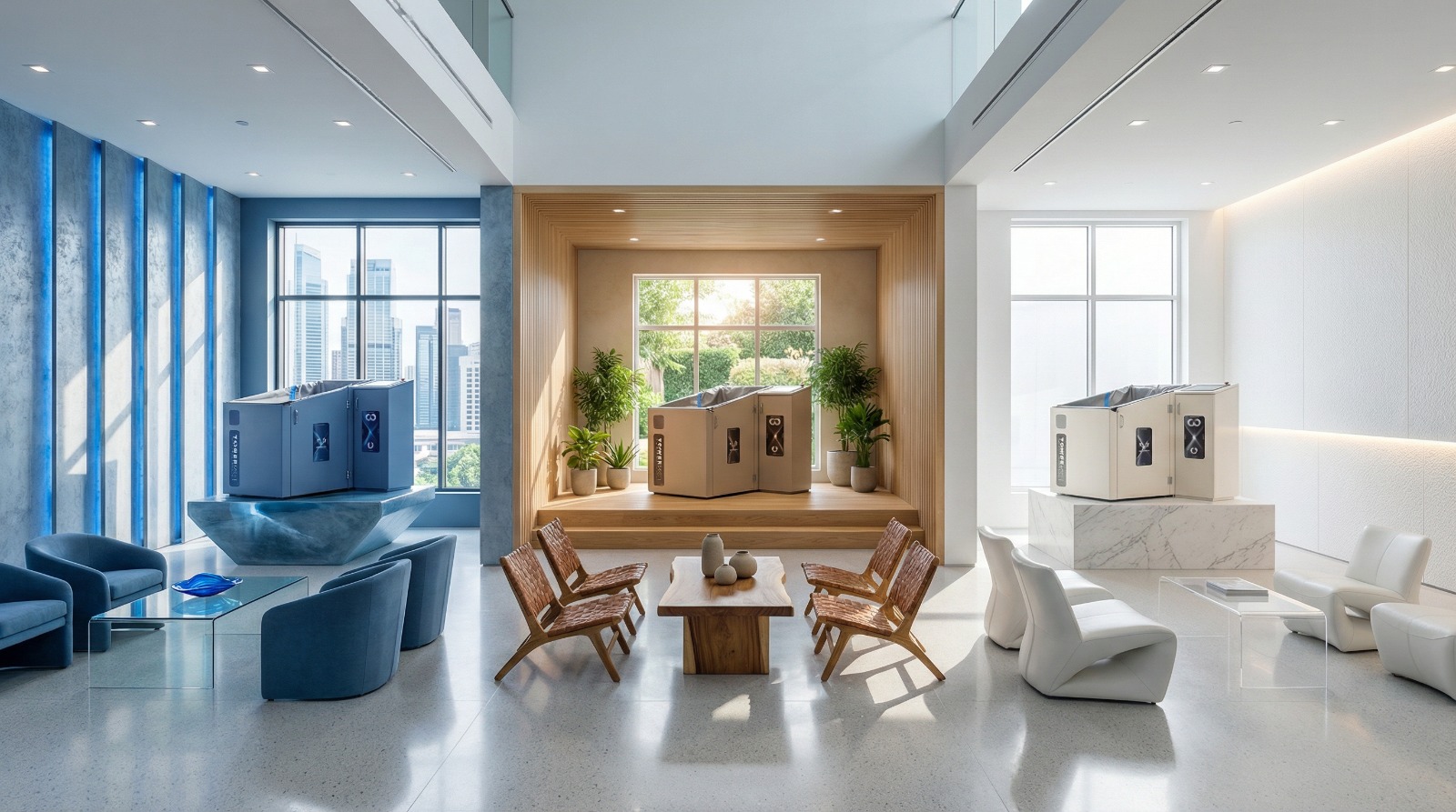 Sucha kąpiel CO2 w urządzeniu TOWER MX-1