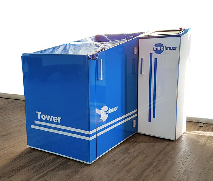 kriokomora wieloosobowa firmy MAXIMUS