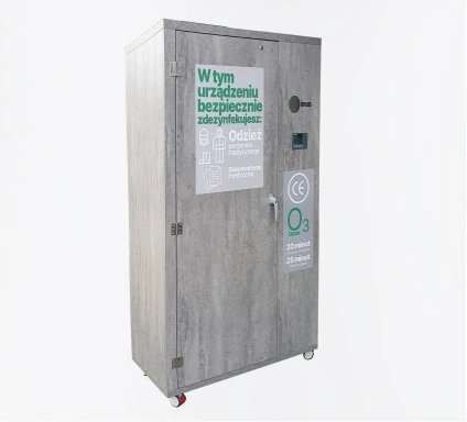 Bezpieczna dezynfekcja